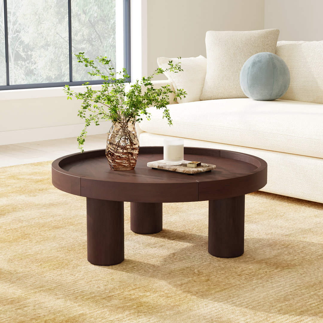 Eleanne 3 Leg Round Coffee Table